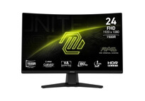 Monitor MSI MAG 242C 23.6" FullHD 180Hz VA Curvo 1ms HDR