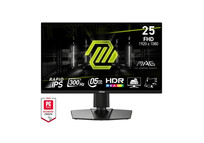 Monitor MSI MAG 255PXF 24.5" FullHD 300Hz Rapid IPS Altavoces 0.5ms VESA Gaming