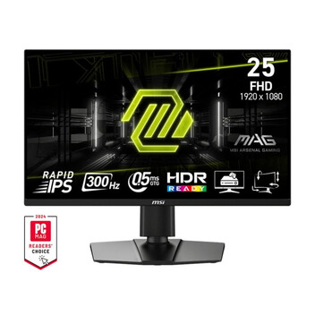 Monitor MSI MAG 255PXF 24.5" FullHD 300Hz Rapid IPS Altavoces 0.5ms VESA Gaming Monitor MSI MAG 255PXF 24.5" FullHD 300Hz Rapid IPS Altavoces 0.5ms VESA Gaming
