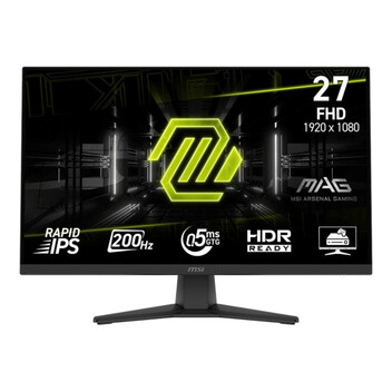 Monitor MSI MAG 272F 27" FullHD 200Hz Rapid IPS FreeSync Premium Sin Marco Monitor MSI MAG 272F 27" FullHD 200Hz Rapid IPS FreeSync Premium Sin Marco