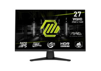 Monitor MSI MAG 274QF 27" Wide Quad HD 180Hz Rapid IPS HDR Antirreflejo Gaming