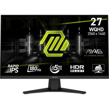 Monitor MSI MAG 274QF 27" Wide Quad HD 180Hz Rapid IPS HDR Antirreflejo Gaming