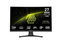 Monitor MSI MAG 275CQFDE E18 27" Wide Quad HD 180Hz VA Curvo 0,5ms HDR VESA