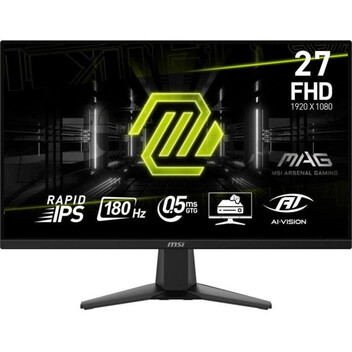 Monitor MSI MAG 275F 27" LED Rapid IPS FullHD 180Hz Adaptive Sync Monitor MSI MAG 275F 27" LED Rapid IPS FullHD 180Hz Adaptive Sync
