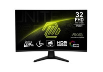 Monitor MSI 31.5″ 1080p 180Hz VA Curvo HDR sRGB 101% VESA Type-C