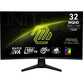 Monitor MSI 31.5″ 2560x1440 180Hz Rapid VA Curvo HDR DisplayHDR 400 Sin Marco Monitor MSI 31.5″ 2560x1440 180Hz Rapid VA Curvo HDR DisplayHDR 400 Sin Marco