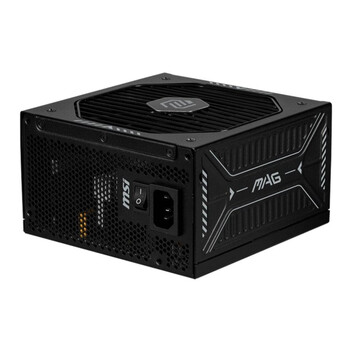 Fuente Alimentación MSI 1000W 80 PLUS Gold MAG A1000GLS PCIE5 Modular ATX FDB