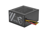 Fuente Alimentación MSI 500W Certificación ATX MAG A500N-H Enfriamiento Activ