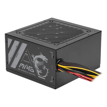 Fuente Alimentación MSI 500W Certificación ATX MAG A500N-H Enfriamiento Activ
