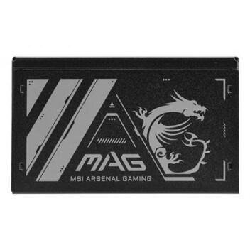Fuente Alimentación MSI 500W Certificación ATX MAG A500N-H Enfriamiento Activ