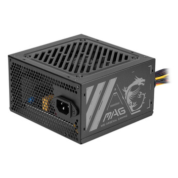 Fuente Alimentación MSI 500W Certificación ATX MAG A500N-H Enfriamiento Activ