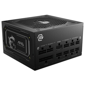 Fuente Alimentación MSI MAG A850GL PCIE5 II ATX 3.1 850W 80 Plus Gold Modular