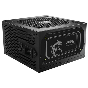 Fuente Alimentación MSI MAG A850GL PCIE5 II ATX 3.1 850W 80 Plus Gold Modular