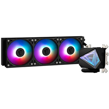 MSI MAG CORELIQUID I360 Kit de Refrigeración Líquida 360mm Negra