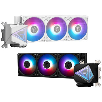 MSI MAG CORELIQUID I360 Kit de Refrigeración Líquida 360mm Negra