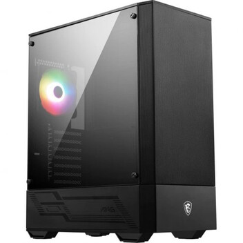 MSI MAG Forge 110R Mid Tower con Ventana USB 3.2 Negra MSI MAG Forge 110R Mid Tower con Ventana USB 3.2 Negra