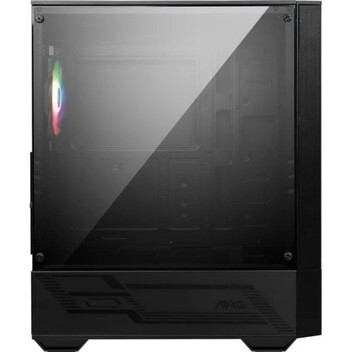 MSI MAG Forge 110R Mid Tower con Ventana USB 3.2 Negra MSI MAG Forge 110R Mid Tower con Ventana USB 3.2 Negra