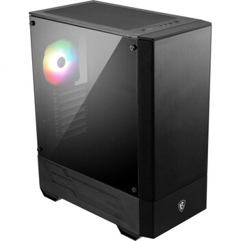 MSI MAG Forge 110R Mid Tower con Ventana USB 3.2 Negra MSI MAG Forge 110R Mid Tower con Ventana USB 3.2 Negra