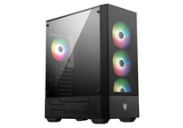 MSI MAG FORGE 112R Cristal Templado USB 3.2 ARGB Negra