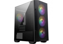 MSI MAG FORGE M100R Cristal Templado USB 3.2 ARGB Negra