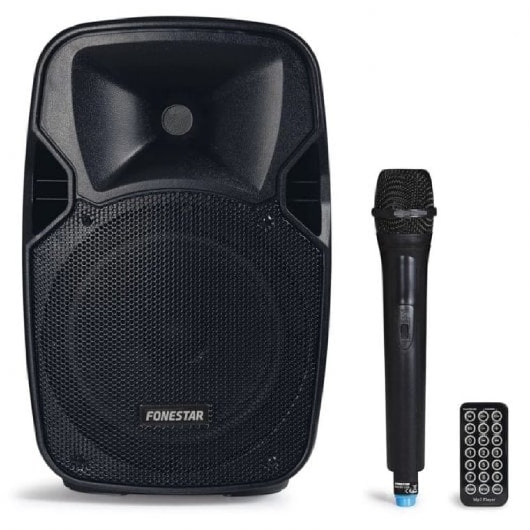 Fonestar MALIBU-108L Altavoz Portátil con Micrófono 20W RMS