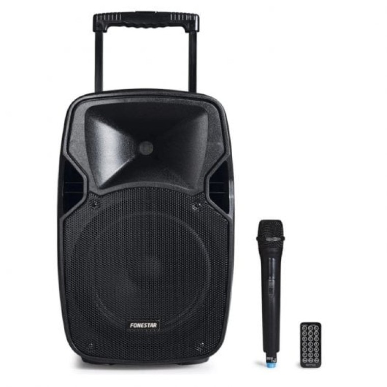 Fonestar MALIBU-110L Altavoz Portátil con Micrófono 20W RMS