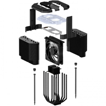 Cooler Master MasterAir MA620M Ventilador CPU RGB 120mm Cooler Master MasterAir MA620M Ventilador CPU RGB 120mm