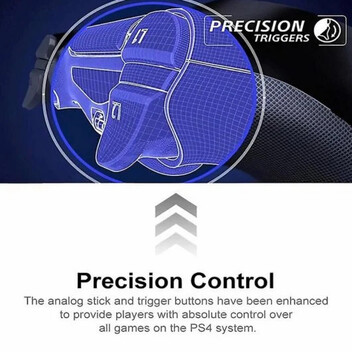 Klack KPS4 Mando Inalámbrico para PC/PS4 Azul Klack KPS4 Mando Inalámbrico para PC/PS4 Azul