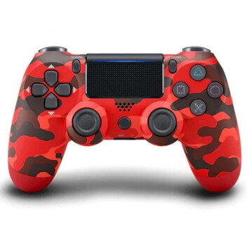 Klack KPS4 Mando Inalámbrico para PC/PS4 Rojo Klack KPS4 Mando Inalámbrico para PC/PS4 Rojo