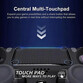 Klack KPS4 Mando Inalámbrico para PC/PS4 Plata
