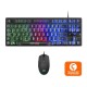 Mars Gaming MCPTKL Teclado + Rato RGB FULL Combo 2 em 1 RGB (PT)