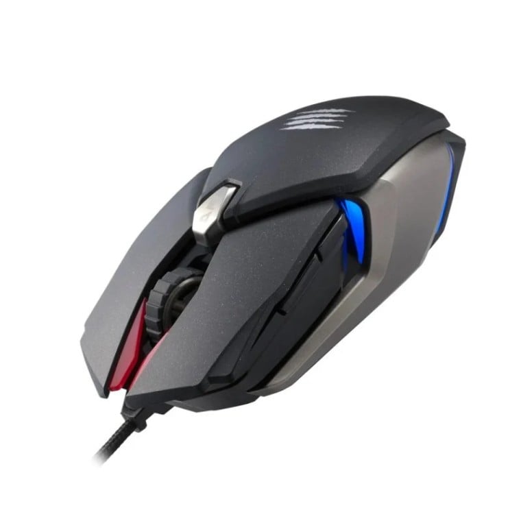 Mad Catz B.A.T. 6+ Ambidextrous Ratón Gaming 16000DPI RGB Negro