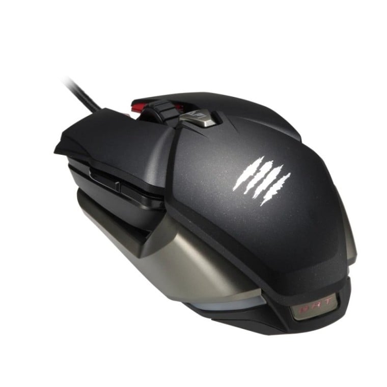 Mad Catz B.A.T. 6+ Ambidextrous Ratón Gaming 16000DPI RGB Negro