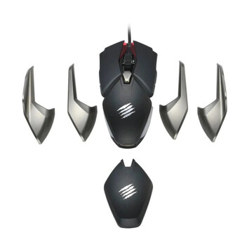Mad Catz B.A.T. 6+ Ambidextrous Ratón Gaming 16000DPI RGB Negro Mad Catz B.A.T. 6+ Ambidextrous Ratón Gaming 16000DPI RGB Negro