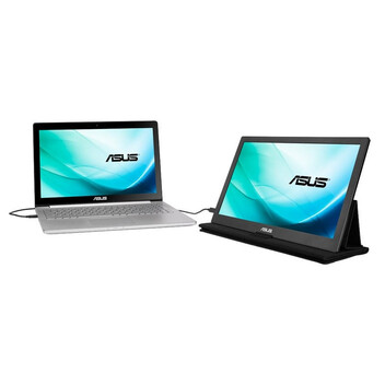 Asus MB169C+ Monitor Portátil USB-C 15.6" LED IPS FullHD Asus MB169C+ Monitor Portátil USB-C 15.6" LED IPS FullHD