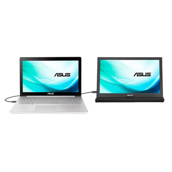 Asus MB169C+ Monitor Portátil USB-C 15.6" LED IPS FullHD Asus MB169C+ Monitor Portátil USB-C 15.6" LED IPS FullHD