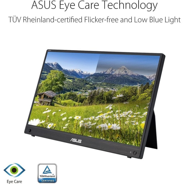 ASUS ZenScreen MB16AHG Monitor Portátil 15.6" LED IPS FullHD 144Hz FreeSync Premium