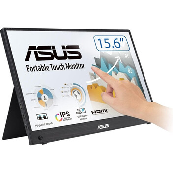 ASUS ZenScreen Touch MB16AHT 15.6" LED IPS FullHD Táctil