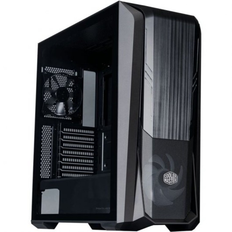 Cooler Master MasterBox MB500 Cristal Templado USB 3.2 Negra