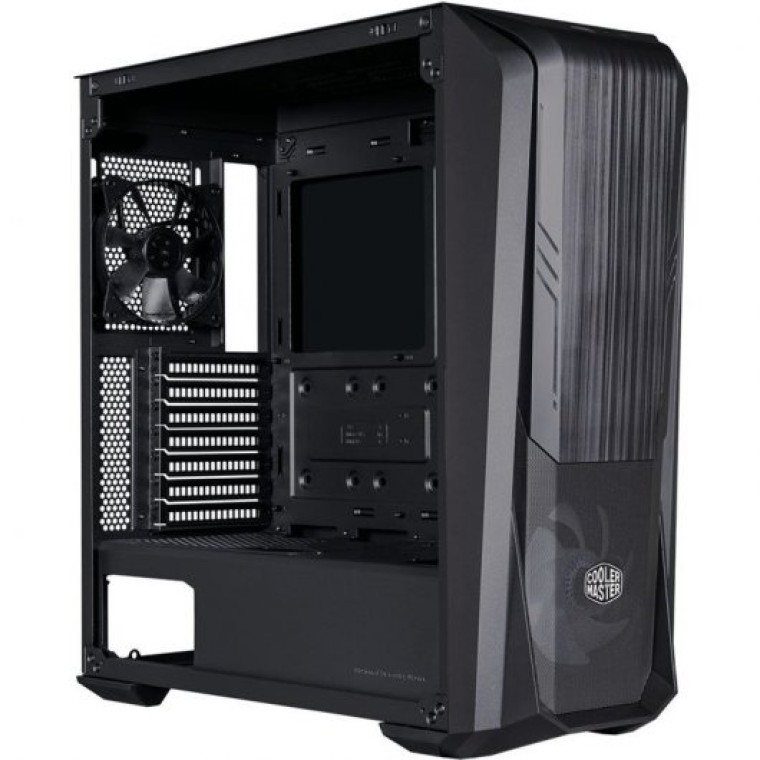 Cooler Master MasterBox MB500 Cristal Templado USB 3.2 Negra