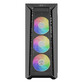 Cooler Master MasterBox MB520 Mesh ARGB Cristal Templado USB-C/3.1 Negra Cooler Master MasterBox MB520 Mesh ARGB Cristal Templado USB-C/3.1 Negra