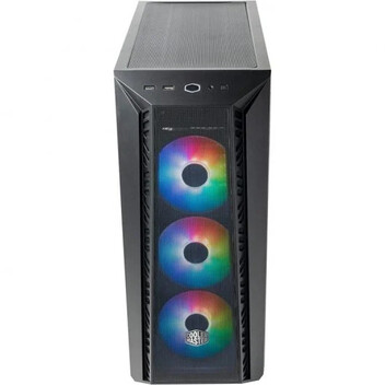 Cooler Master MasterBox MB520 Mesh ARGB Cristal Templado USB-C/3.1 Negra Cooler Master MasterBox MB520 Mesh ARGB Cristal Templado USB-C/3.1 Negra