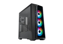 Cooler Master MasterBox 520 Midi Tower Cristal Templado ARGB USB 3.2 Negra