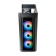 Cooler Master MasterBox 520 Midi Tower Cristal Templado ARGB USB 3.2 Negra