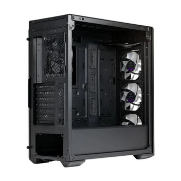 Cooler Master MasterBox 520 Midi Tower Cristal Templado ARGB USB 3.2 Negra