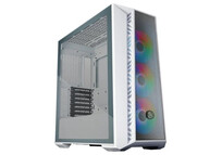 Cooler Master MasterBox MB520 Mesh Midi Tower ARGB Cristal Templado USB-C/3.2 Blanca