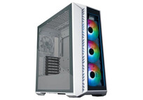 Cooler Master MasterBox 520 Midi Tower Cristal Templado ARGB USB 3.2 Blanca