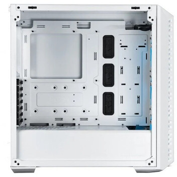 Cooler Master MasterBox 520 Midi Tower Cristal Templado ARGB USB 3.2 Blanca