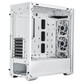 Cooler Master MasterBox 520 Midi Tower Cristal Templado ARGB USB 3.2 Blanca