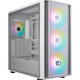 Torre PC Cooler Master MasterBox 600 RGB Full Tower Cristal Templado USB-C Blanca